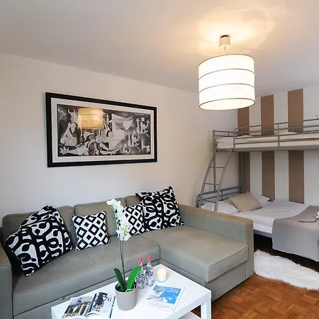 Apartment Trnovo Center Ljubljana